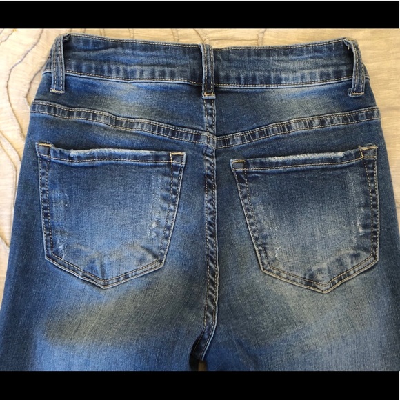 Metallic detailed skinny jeans - Picture 7 of 7